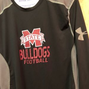 Under Armour MSU long sleeve NWOT